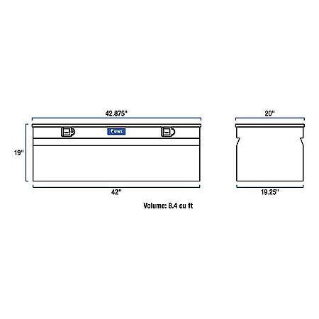 Storage Chest Box, 42in.