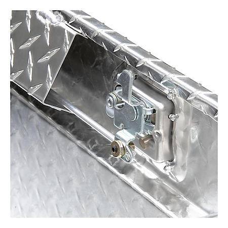 72-Inch Heavy-Wall Aluminum Truck Tool Box with Low Profile, RigidCore Lid