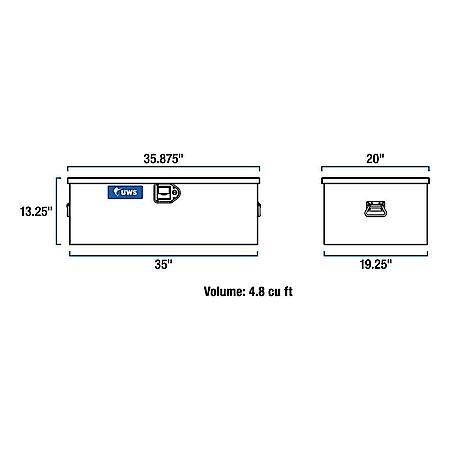 Storage Chest Box, 36"