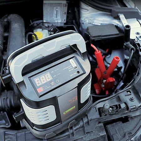 DSR 1200 Amp Ultracapacitor Hybrid Jump Starter: Backup Lithium Battery