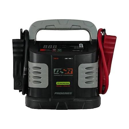 DSR 1200 Amp Ultracapacitor Hybrid Jump Starter: Backup Lithium Battery