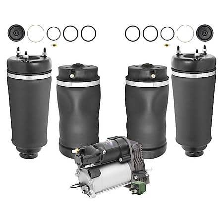 Front and Rear Air Spring Assembly Kit