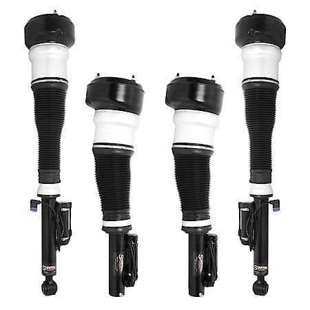 Front and Rear Air Strut Assembly Kit