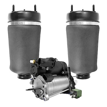 Front Air Spring Assembly Kit with Air Compressor