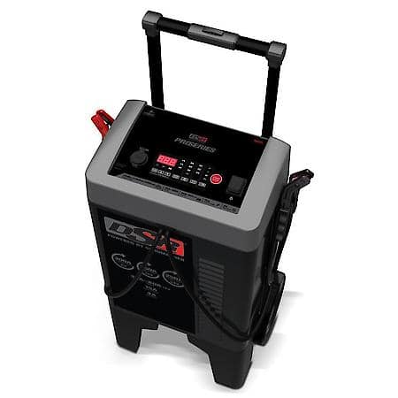 DSR 6/12/24V 15A Battery Charger, 100A Power Supply, And 330A Engine Starter