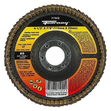 Curved Flap Disc 80G