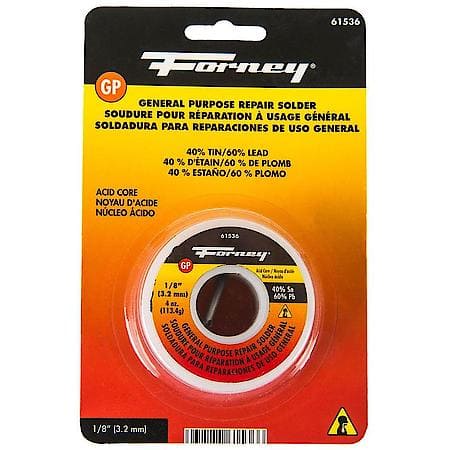 Solder, AC, 1/8"