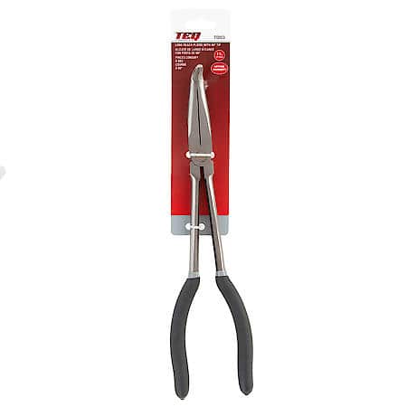 Pliers, Long Reach, 90° Tip, 11"