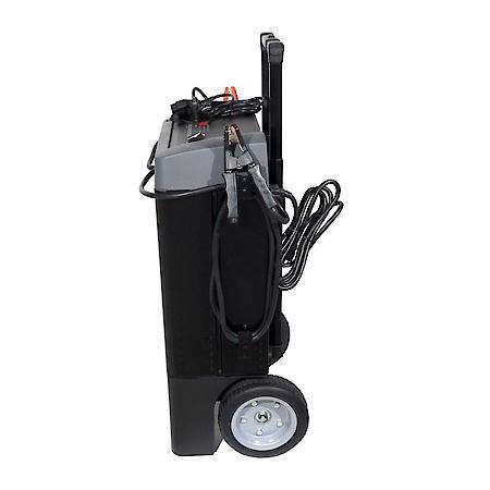 DSR ProSeries 275A 6V/12V Power Supply, Battery Charger, and Engine Starter: 20A/60A Boost