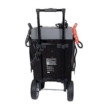 DSR ProSeries 275A 6V/12V Power Supply, Battery Charger, and Engine Starter: 20A/60A Boost