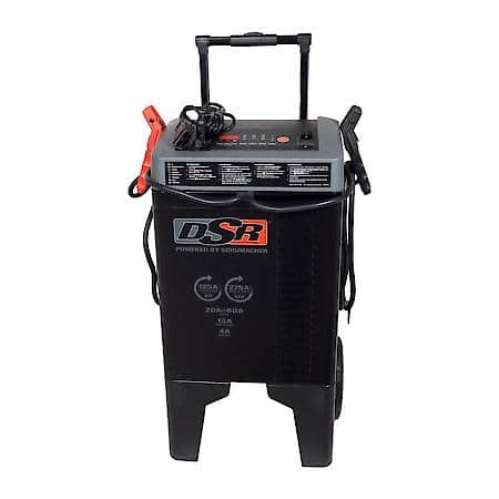 DSR ProSeries 275A 6V/12V Power Supply, Battery Charger, and Engine Starter: 20A/60A Boost