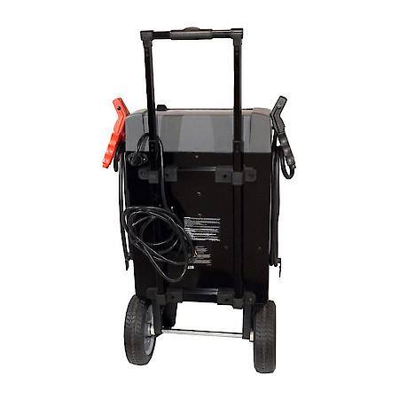 DSR ProSeries 250A 12V/24V Battery Charger and Engine Starter: 15A Fast Charge