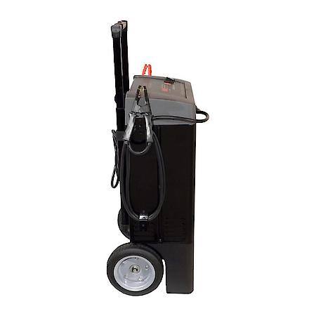 DSR ProSeries 250A 12V/24V Battery Charger and Engine Starter: 15A Fast Charge