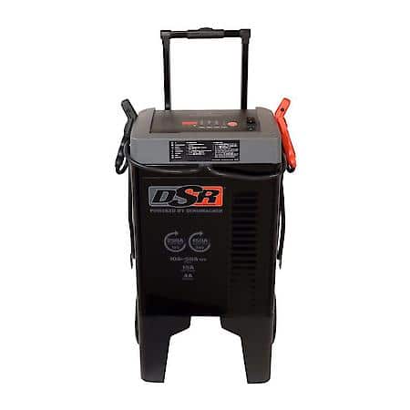 DSR ProSeries 250A 12V/24V Battery Charger and Engine Starter: 15A Fast Charge