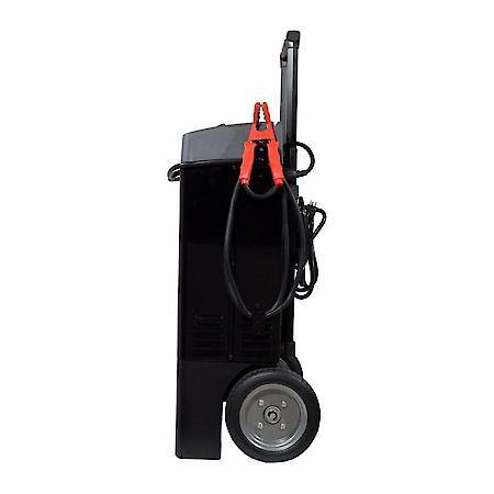 DSR ProSeries 250A 12V Battery Charger and Engine Starter: 15A Fast Charge and 25A/50A Boost