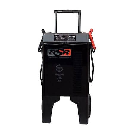 DSR ProSeries 250A 12V Battery Charger and Engine Starter: 15A Fast Charge and 25A/50A Boost