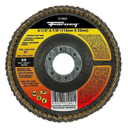 Curved Flap Disc 60G