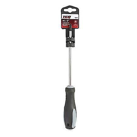 Screwdriver, Phillips, #2 x 6"
