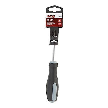 Screwdriver, Phillips, #1 x 3"