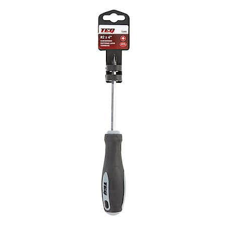 Screwdriver, Phillips, #2 x 4"