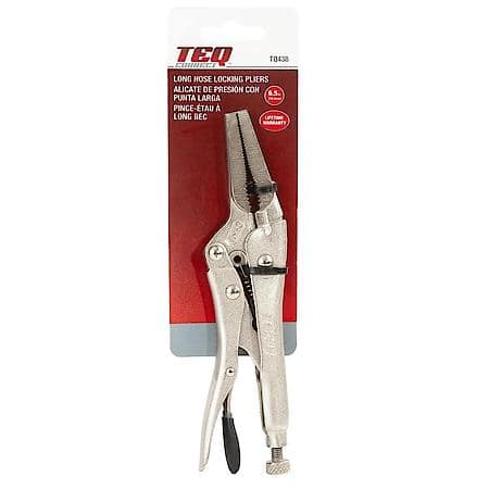 6-1/2" Long Nose Locking Pliers