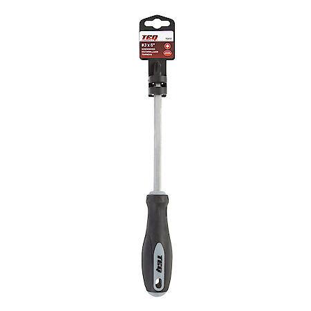 Screwdriver, Phillips, #3 x 6"