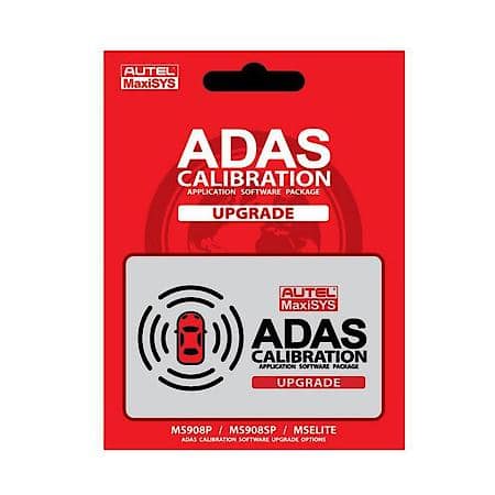 ADAS Software Upgrade for MaxiSYS Tablets