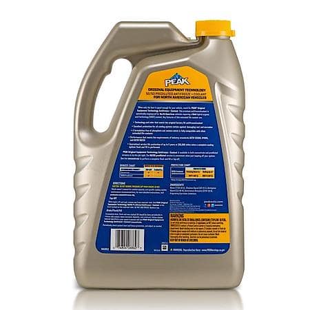 Original Equipment North American Gold Antifreeze + Coolant: 50/50 Ready-To-Use, 1 Gallon
