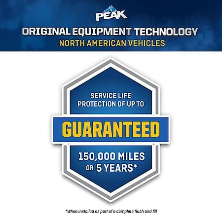 Original Equipment North American Gold Antifreeze + Coolant: 50/50 Ready-To-Use, 1 Gallon