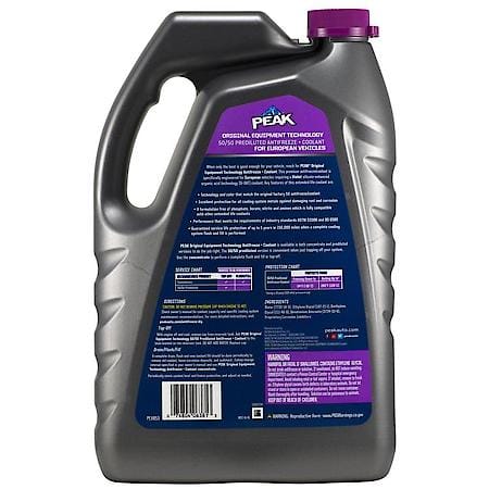 Original Equipment Euro Violet Antifreeze Plus Coolant, 1 Gallon