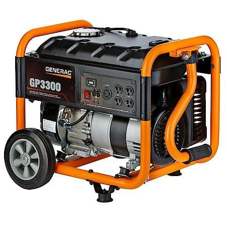 Generac Gp3300 Portable Generator