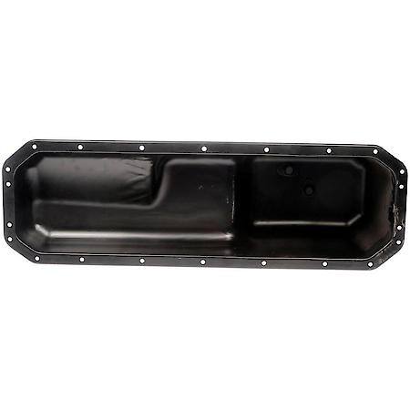 Engine Oil Pan: Direct Fit, Steel, Or Sump, 28-30 Quart