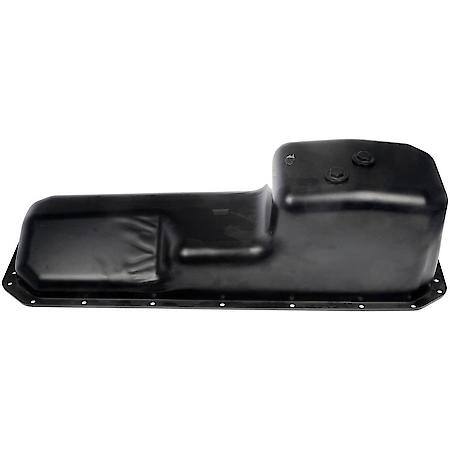 Engine Oil Pan: Direct Fit, Steel, Or Sump, 28-30 Quart