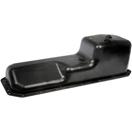 Engine Oil Pan: Direct Fit, Steel, Or Sump, 28-30 Quart