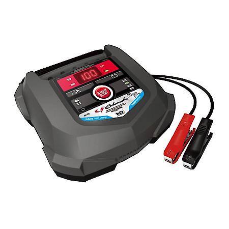 4-in-1 6V/12V Fully Automatic 15A Rapid Battery Charger and Maintainer