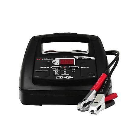6-in-1 6V/12V Automatic 6A Battery Charger with 85A Engine Starter, 30A Boost