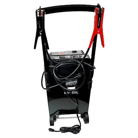 Engine Starter Battery Charger: 250A, 6V/12V Fully Automatic