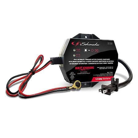 1.5A 6/12V Battery Charger Tri DOE