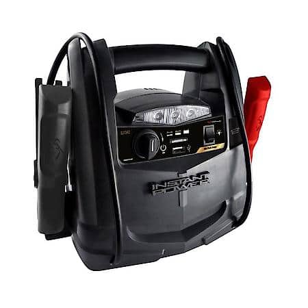 3-in-1 12V 800A Jump Starter and Portable Power Station: With LED Light