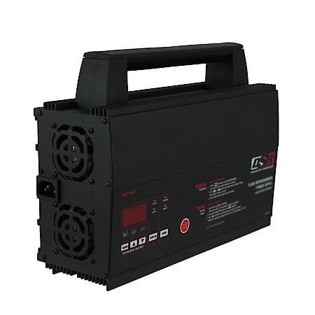 Flash Reprogrammerpower Supply With Battery Support Battery Charger: 100A, 12V