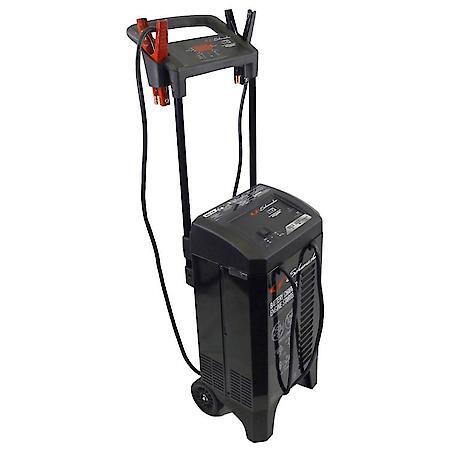 Automatic Engine Starter Battery Charger: 6/2/40/20/250/125A, 12/24V