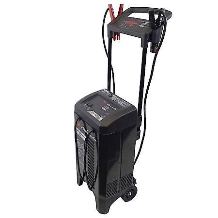 Automatic Engine Starter Battery Charger: 6/2/40/20/250/125A, 12/24V