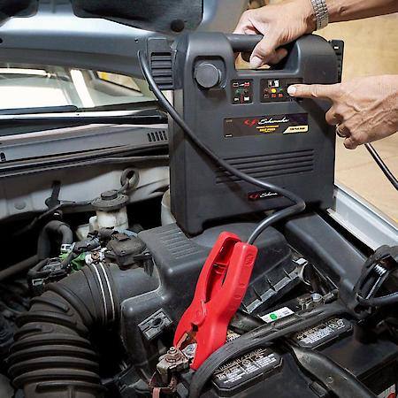 Portable DC Power Jump Starter and Power Station 1100 Peak Amps