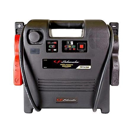 Portable DC Power Jump Starter and Power Station 1100 Peak Amps