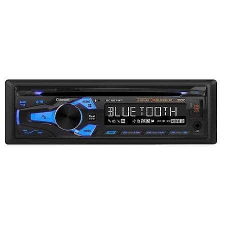 CD Receiver with Bluetooth: Hands Free Calling and Music Streaming
