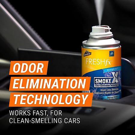 FRESH fx Smoke X Rapid Odor Eliminator, Midnight Air Scent (2 ounces)