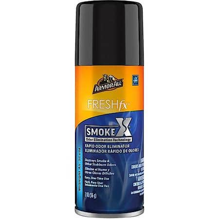 FRESH fx Smoke X Rapid Odor Eliminator, Midnight Air Scent (2 ounces)