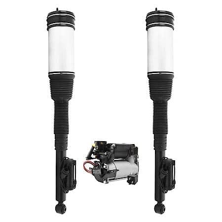 Rear Air Strut Assembly Kit with Air Compressor