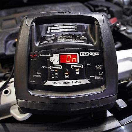 6-In-1 6V/12V 6A Battery Charger & 100A Engine Starter Battery/Alternator Tester