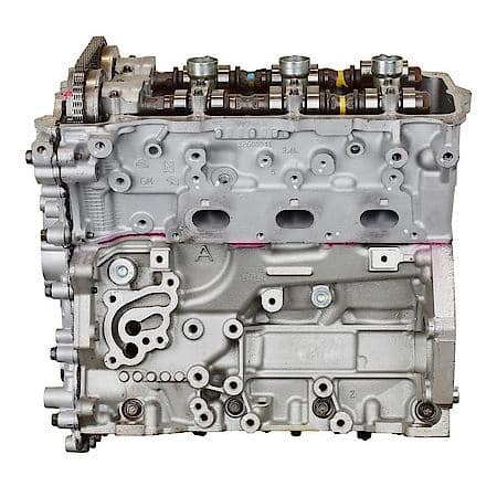 Engine Long Block; Chevrolet 3.6 07-08 Engine